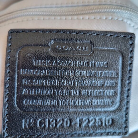 Coach Kristin Spectator Satchel - Picture 5 of 11